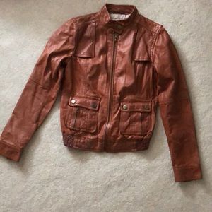 Banana Republic leather jacket